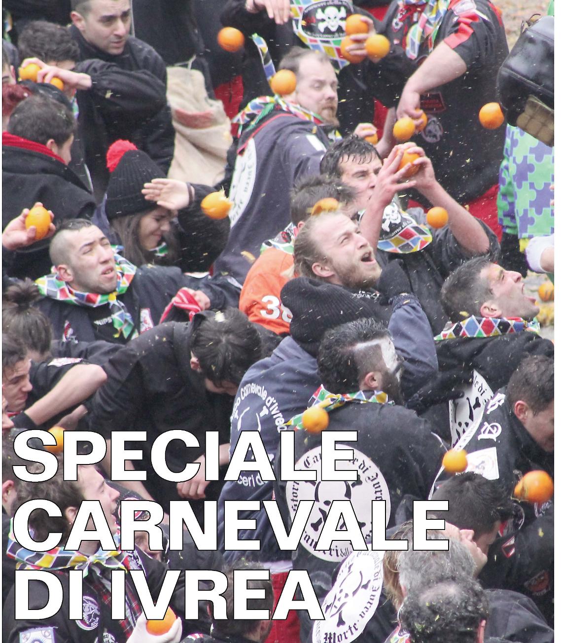 Diavoli, Ivrea (La Voce del Canavese in edicola il 16/02/2015)