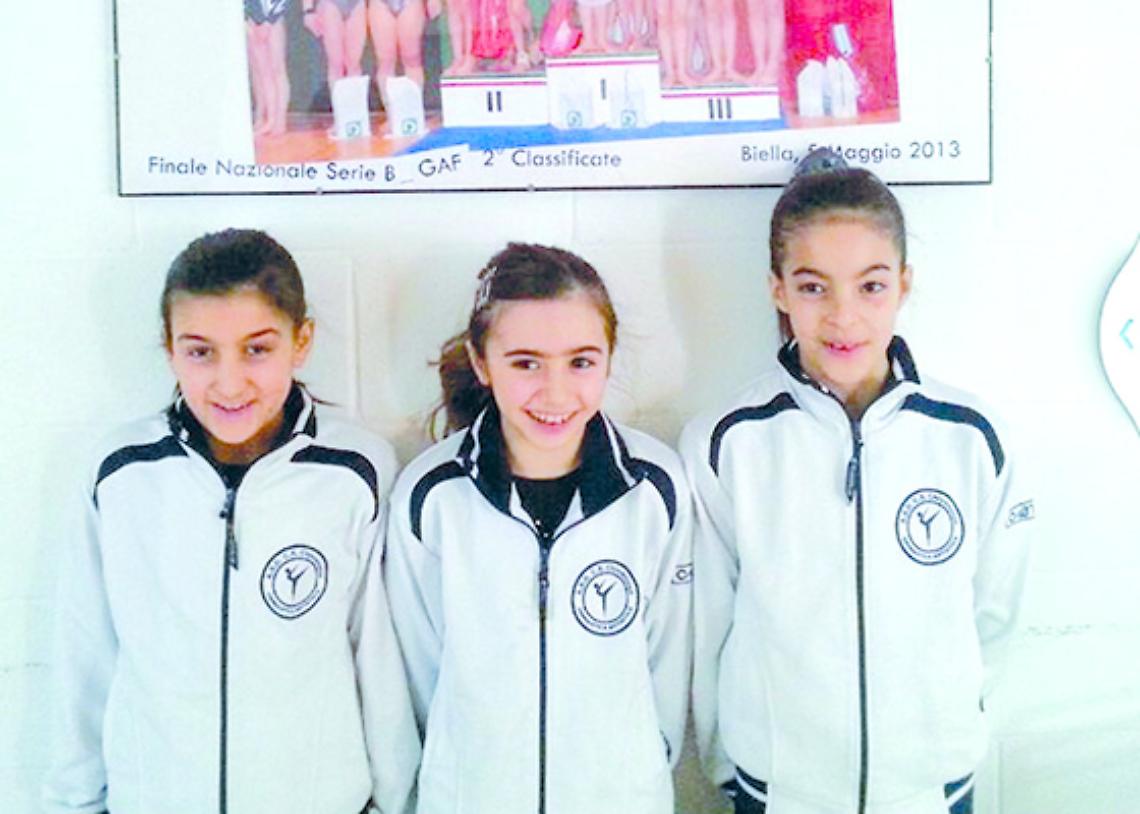 GINNASTICA ARTISTICA. Il Centro Sportivo Chivassese al Torneo Regionale
