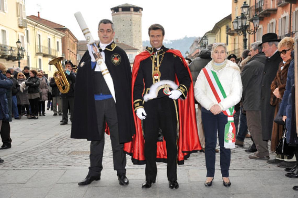 CHIVASSO. E' iniziato il regno dell'Abbà Emanuel Bava