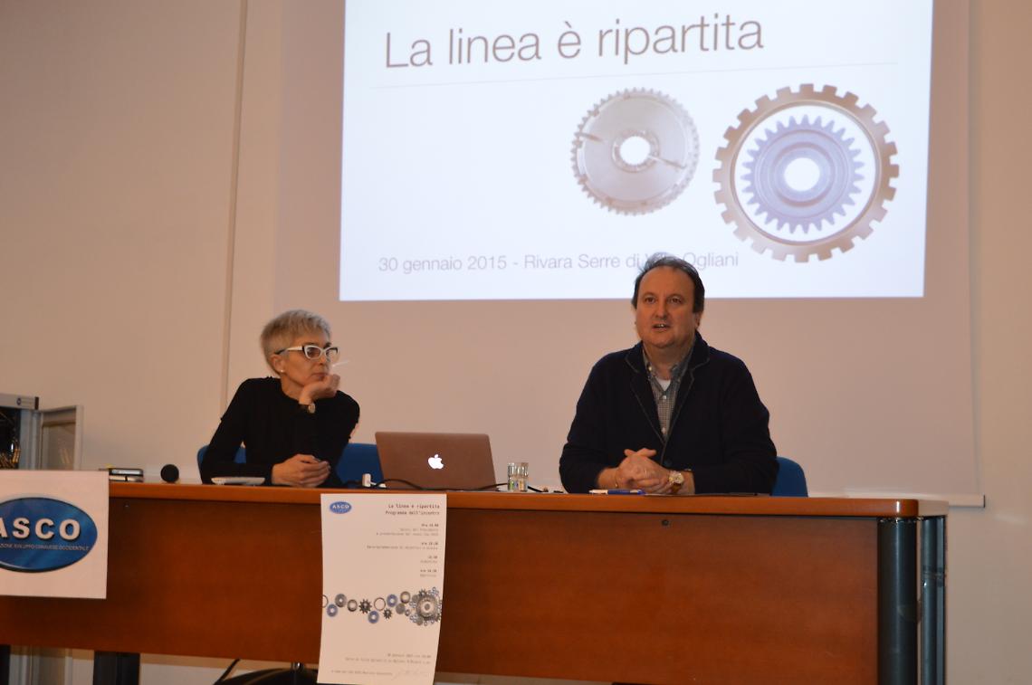RIVARA. Asco: Le strategie del nuovo presidente Giacoletto per rilanciare il canavese