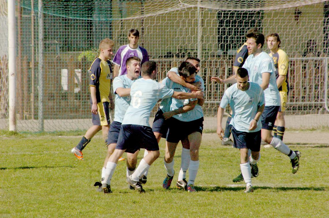Calcio. Prima Categoria. Agliè scatenato 4-3 al Livorno
