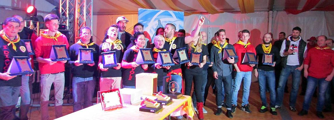 IVREA. Tutti i premiati dei Diavoli Aranceri!