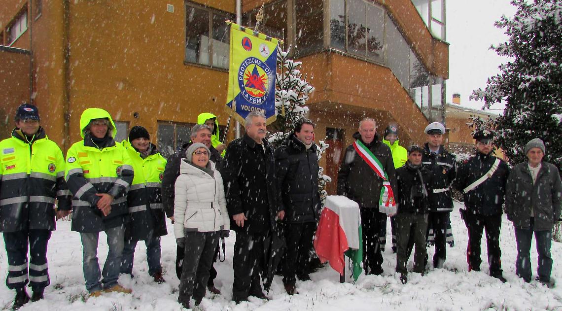 FELETTO. Messo a dimora l'abete di "Un Dono per Tutti"