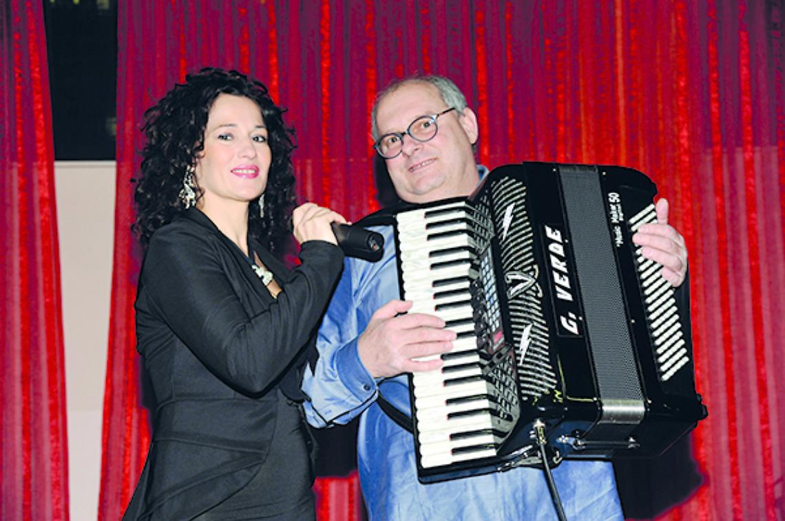 Orchestre Giusy e Patrick due “star”del chivassese