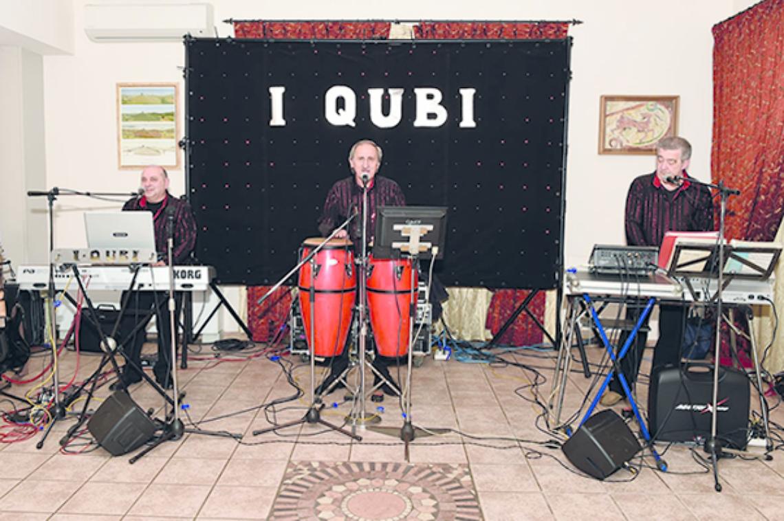 I Qubi, un trio amatoriale con una lunga storia