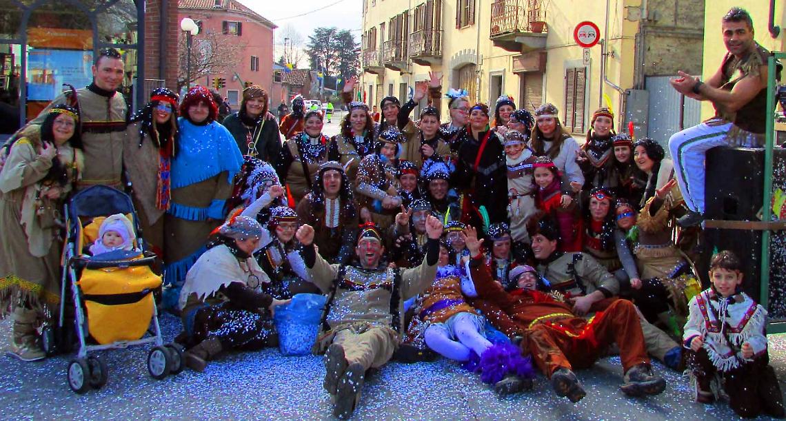 BORGOFRANCO. Tutte le foto del Carnevale