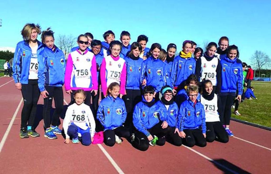 ATLETICA LEGGERA. Atletica Settimese sugli scudi
