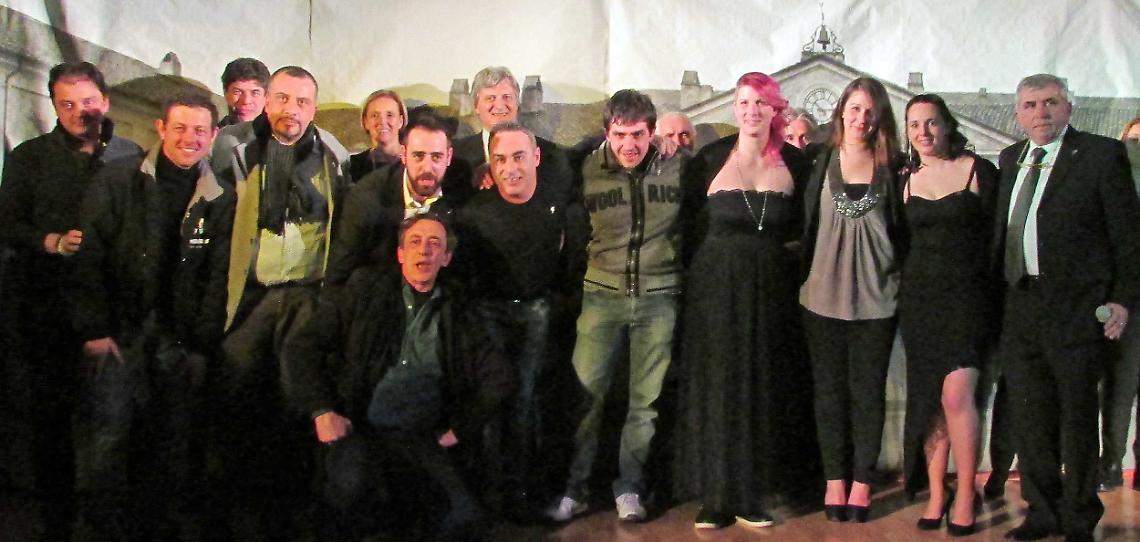 IVREA. Premiati gli Scorpioni d'Oro