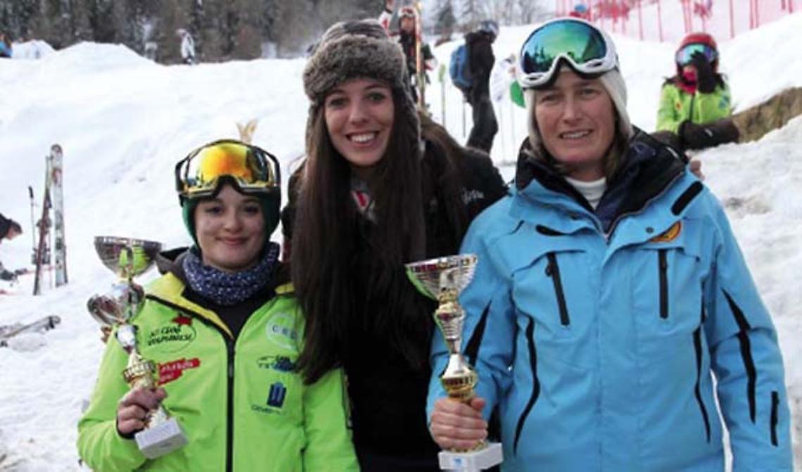 SCI ALPINO. La Coppa Canavese fa tappa a Torgnon