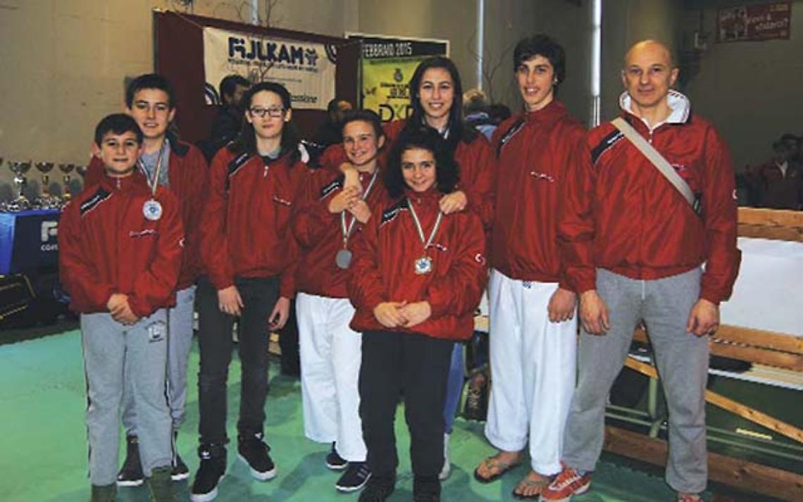 KARATE. L' Akiyama brilla al GP Città degli Aranci