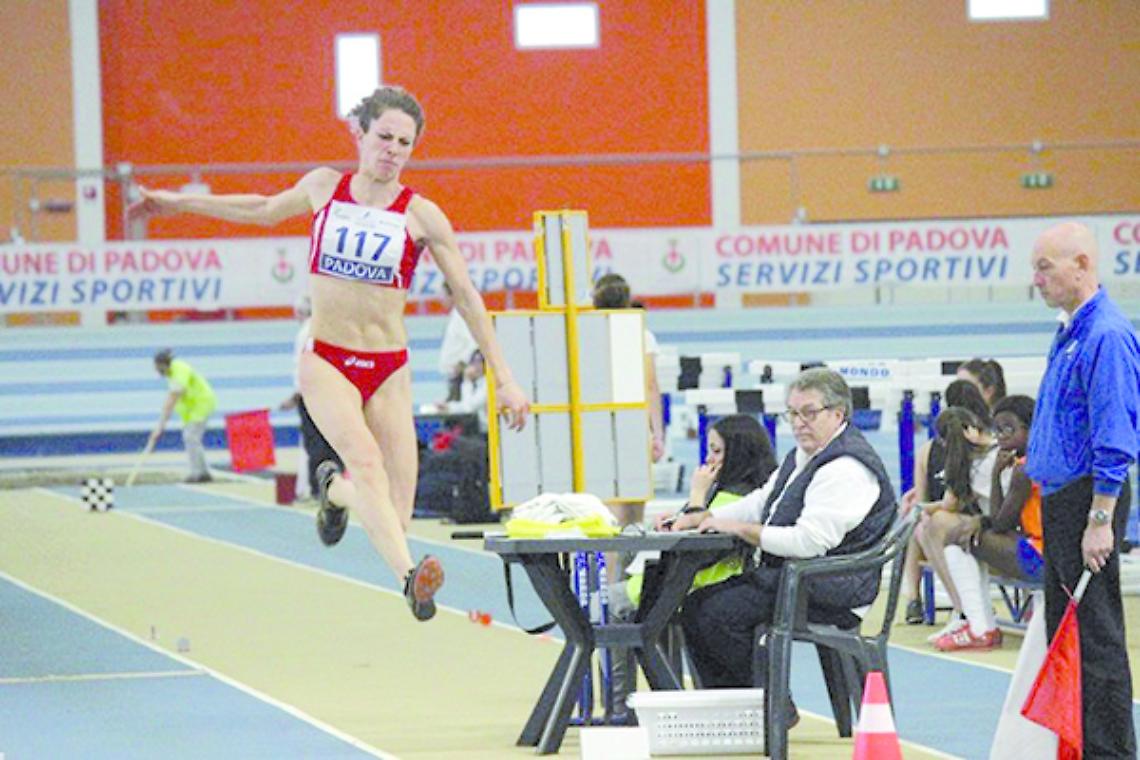 ATLETICA LEGGERA. Oberto campionessa italiana di pentathlon
