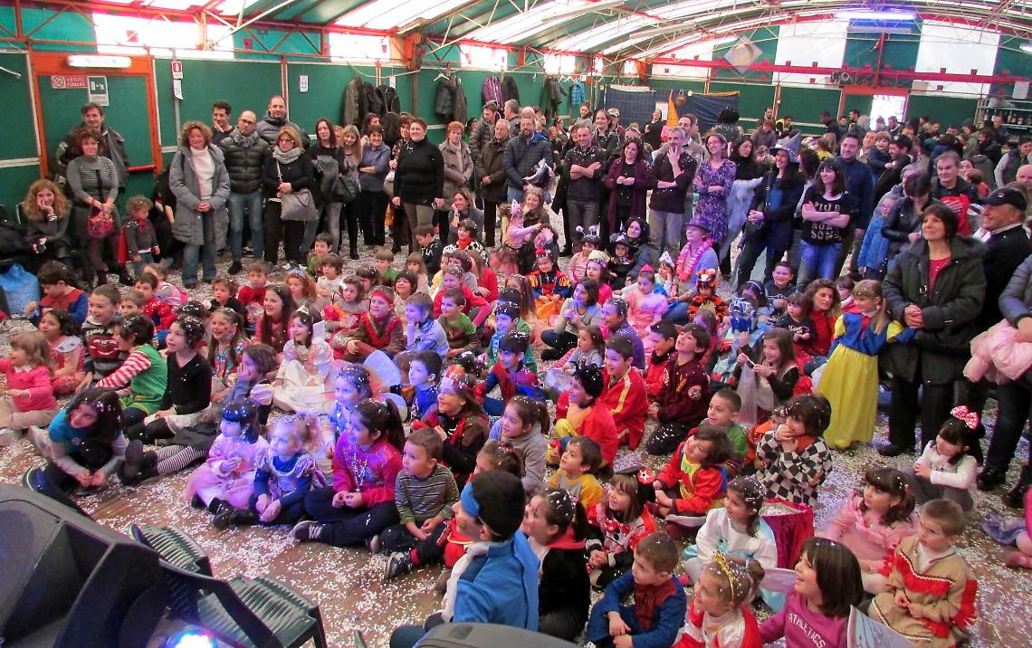 PAVONE. Un Carnevale in forma ridotta