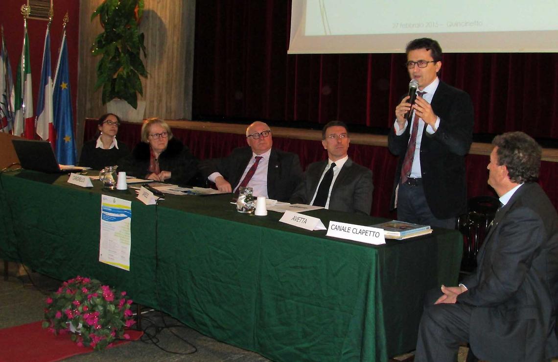 QUINCINETTO. Presentato il Piano di Sviluppo del Bim
