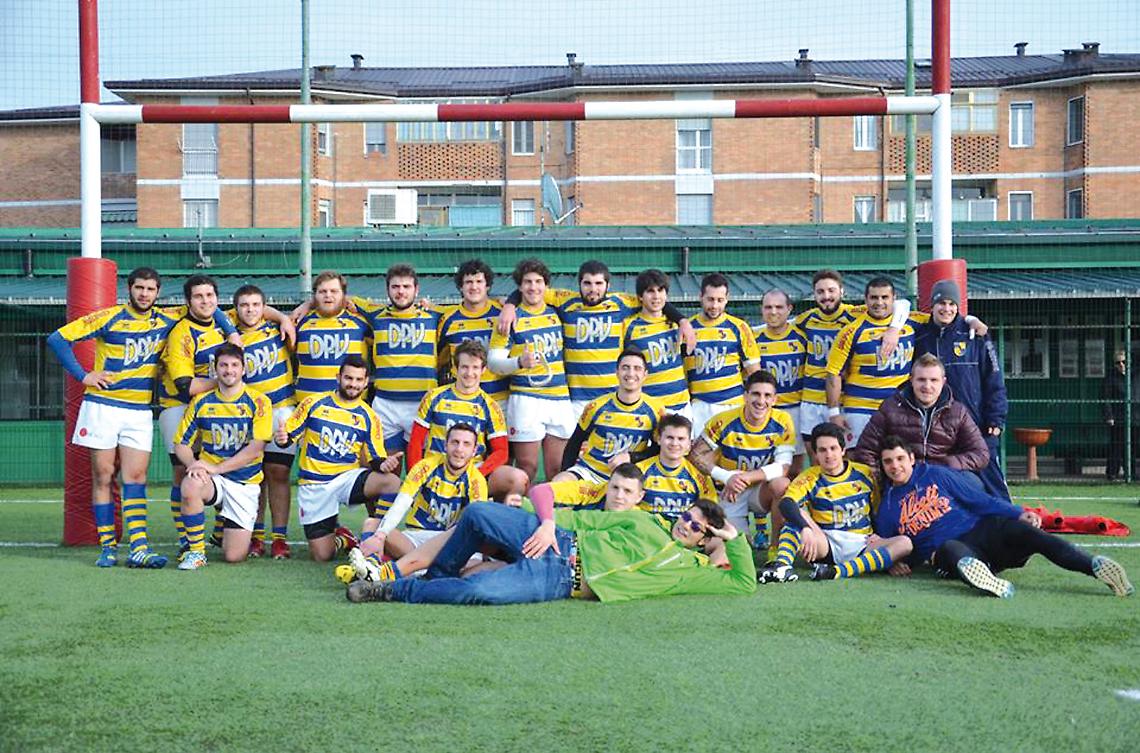 RUGBY. La C2 del VII Rugby vince contro La Drola