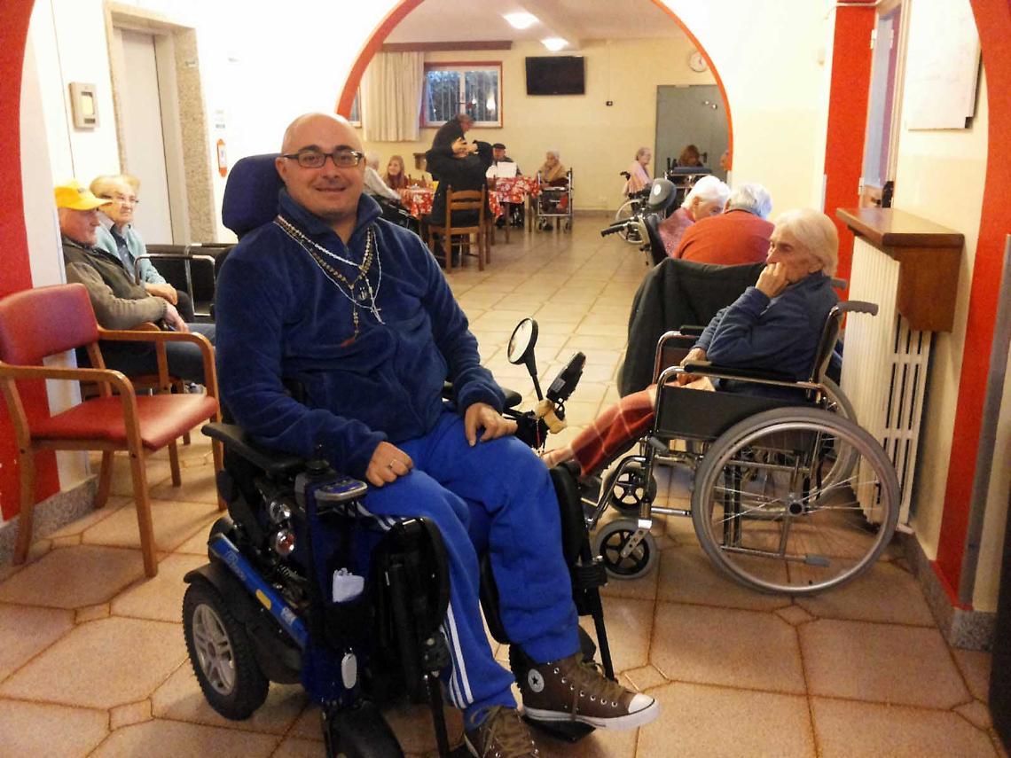 SPARONE Un incidente a 17 anni, da allora in carrozzina. Un'auto per Gionni...