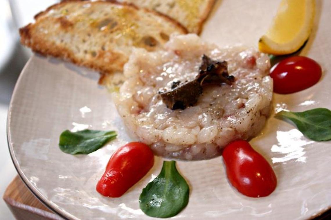 Tartare di Branzino