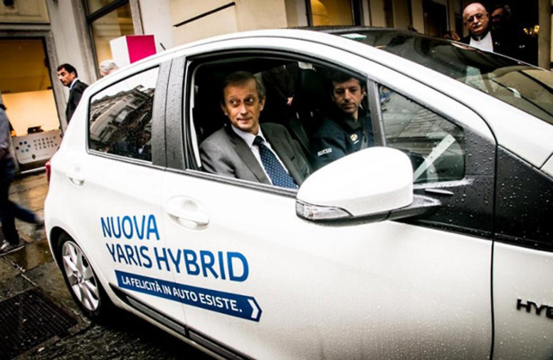 RIVALTA. Ambiente: Rivalta vince il Toyota Hybrid Metro Mobility