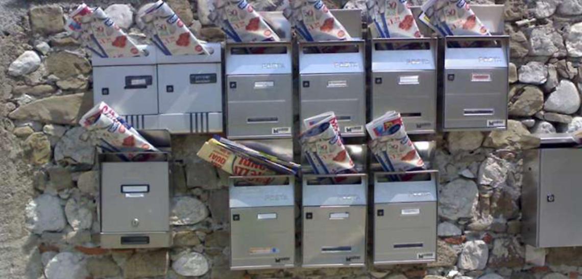 ORNAVASSO. Troppa carta in buca lettere, stop pubblicità