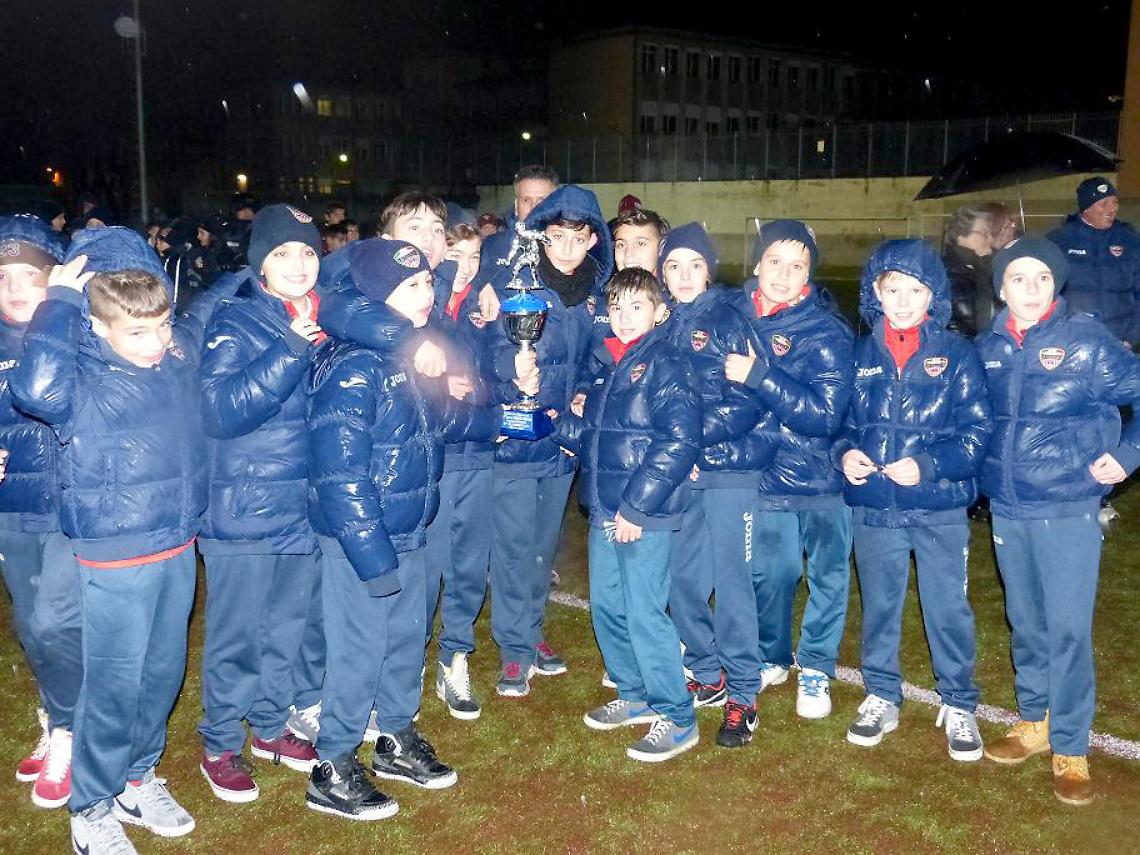 Calcio. Esordienti 2003. Il Memorial “Ermete Furfaro” si colora di granata