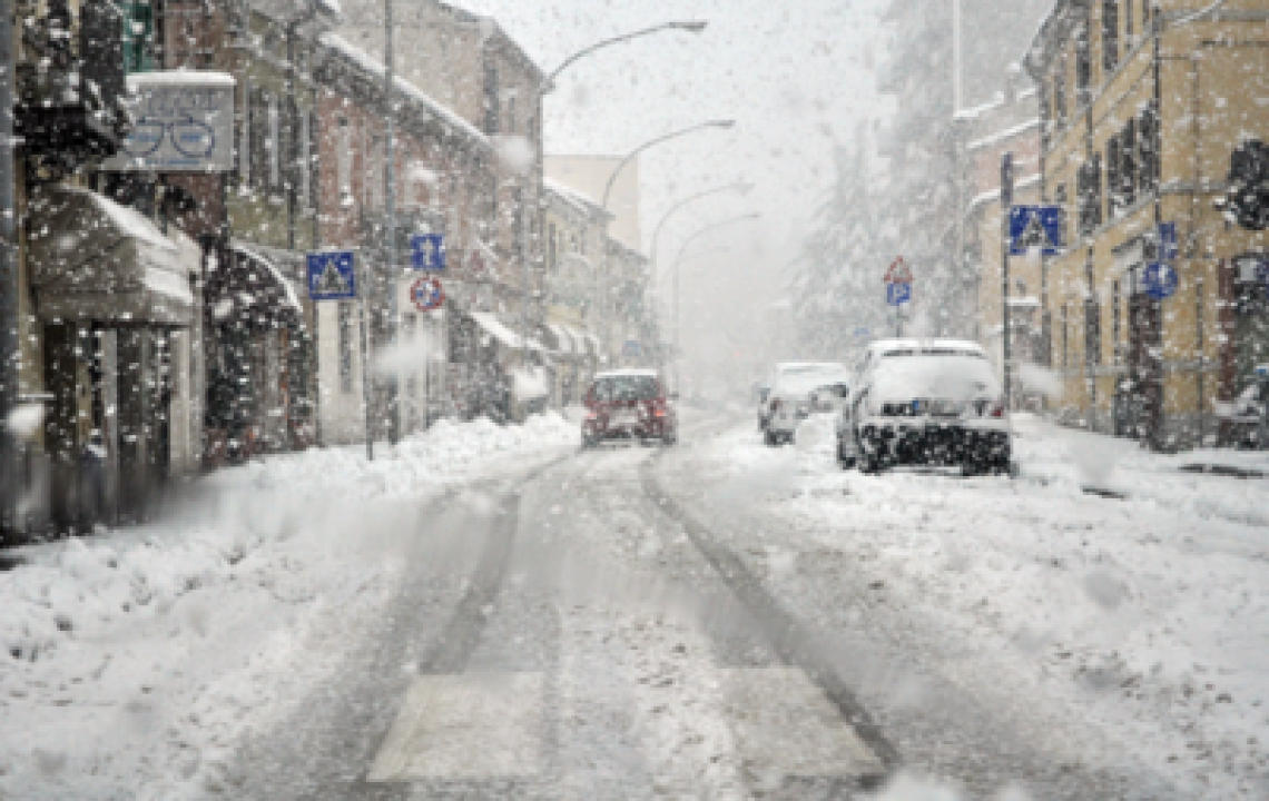 TORINO. Maltempo: torna neve, fino a 15-30 cm nel sud del Piemonte