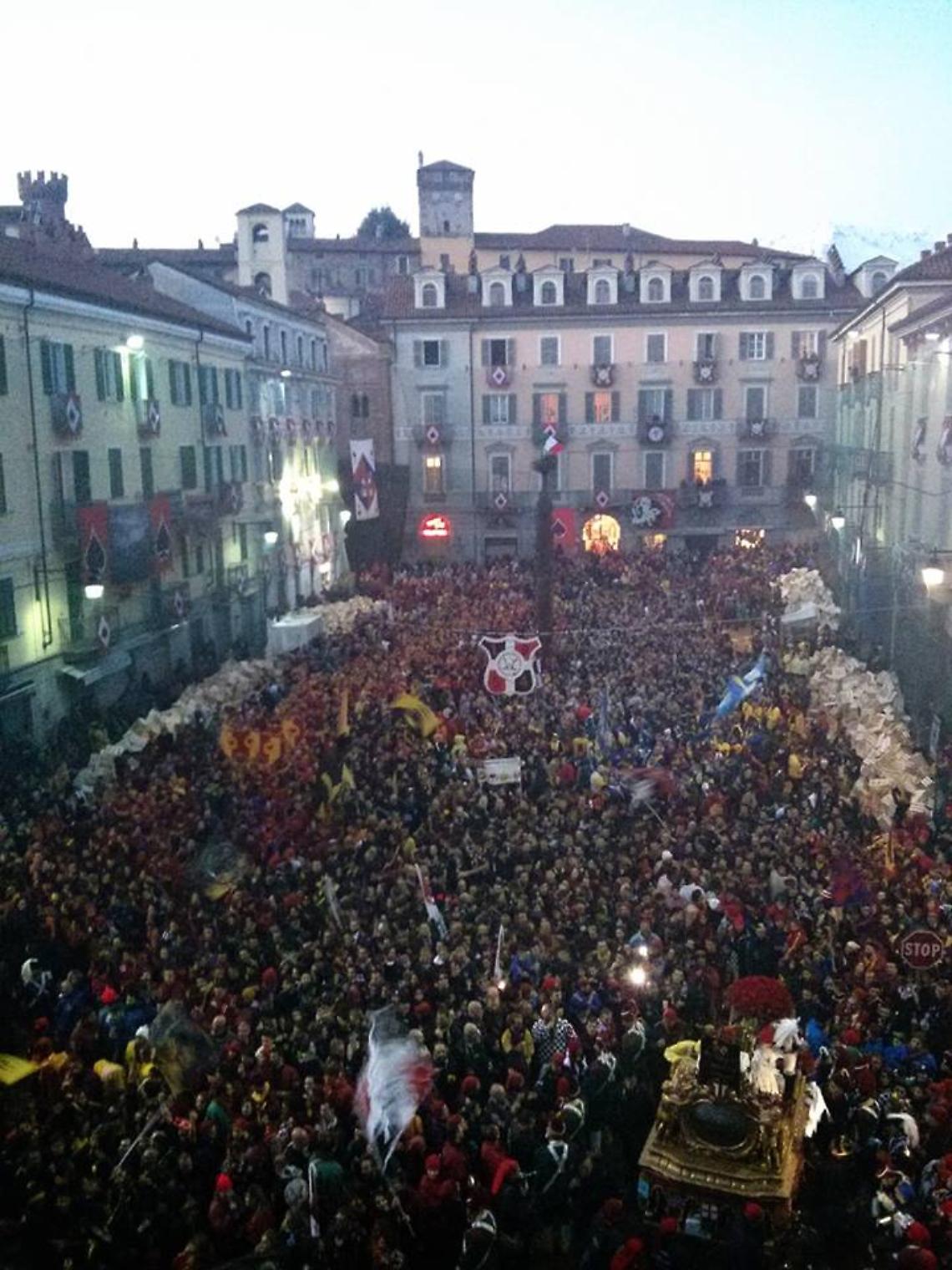 IVREA. Battaglia delle Arance. Vince la Morte!