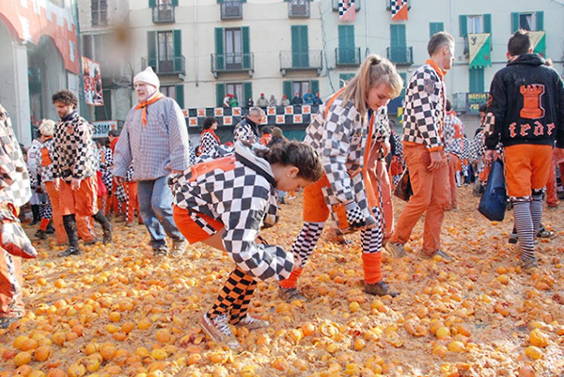 Storico Carnevale di Ivrea 2023: il programma