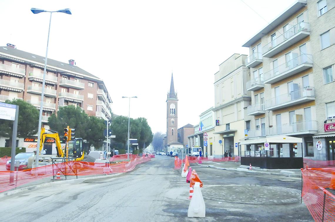 VENARIA. Scoperte alcune ossa al cantiere di Altessano, forse sono umane