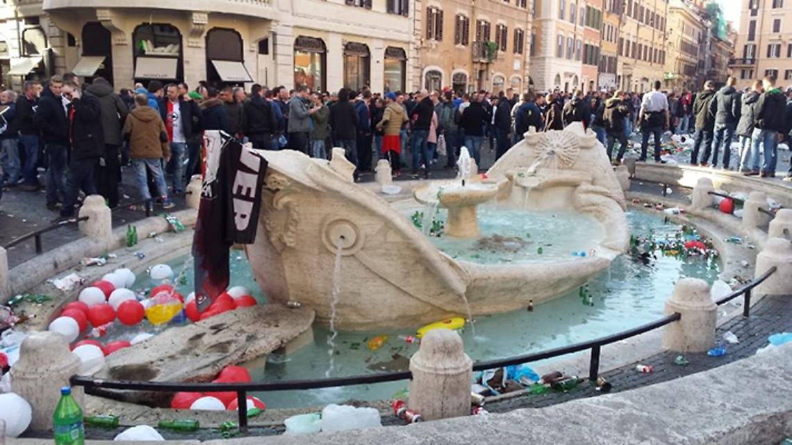 ROMA. Tifosi Feyenoord: Anci a Alfano, "subito incontro con i sindaci"