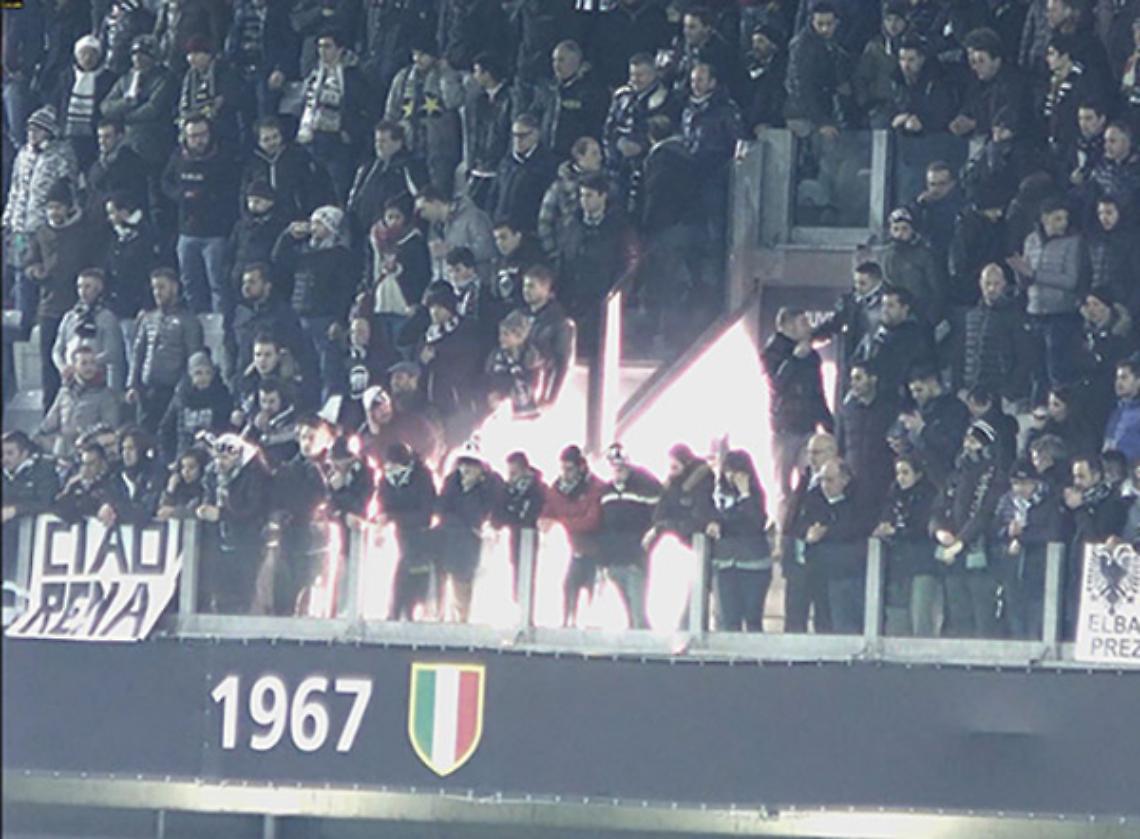 CALCIO. Giudice; cori denigrazione territoriale, multa alla Juventus
