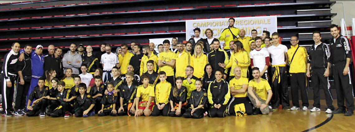 KICKBOXING. Action Team Italia da urlo