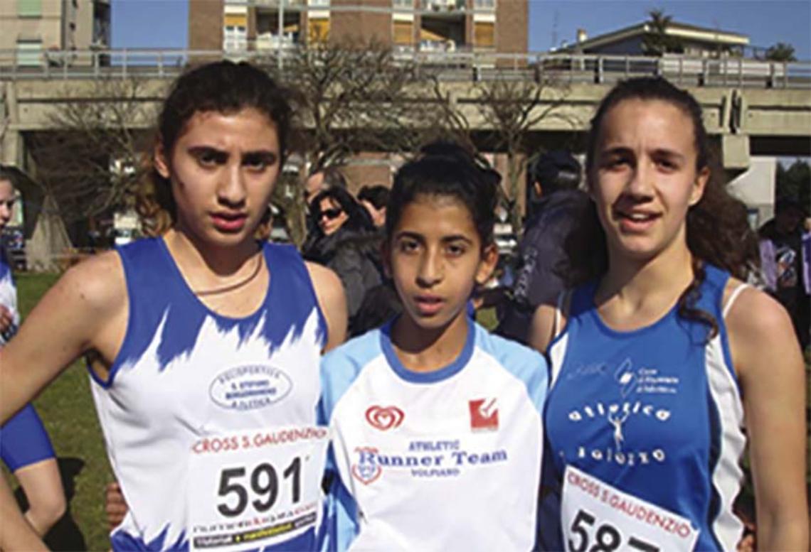 CORSA CAMPESTRE. Titoli piemontesi per El Maazi e Daniele