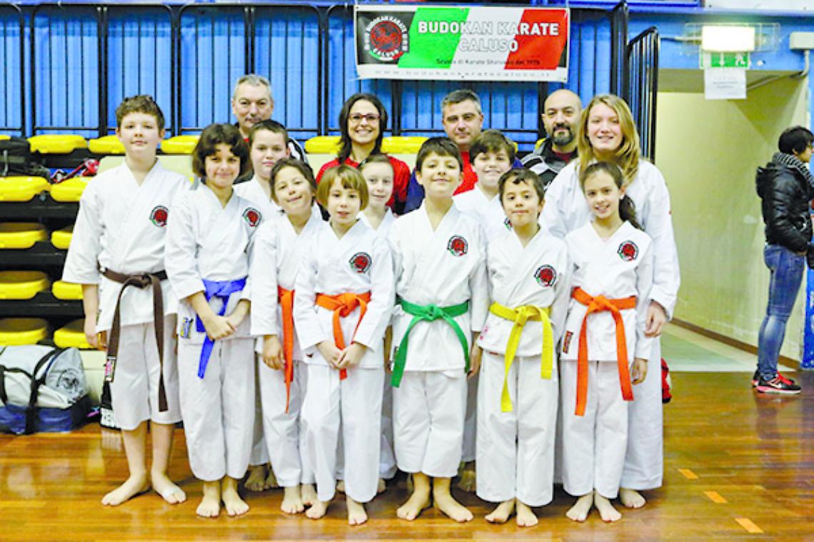 KARATE. Il Budokan Karate Caluso brilla in Coppa Italia