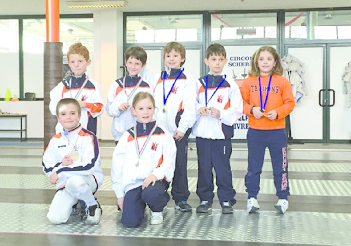 SCHERMA. Fencing Camp con il Circolo Scherma Giuseppe Delfino