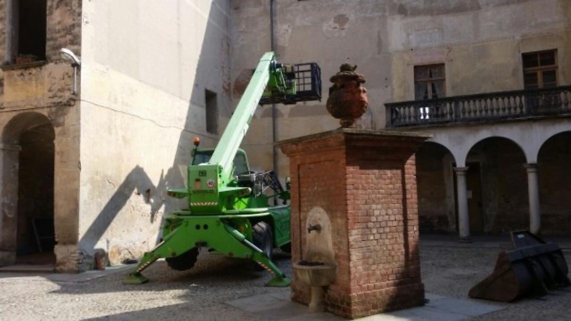 FOGLIZZO. Il Castello si rifà il look