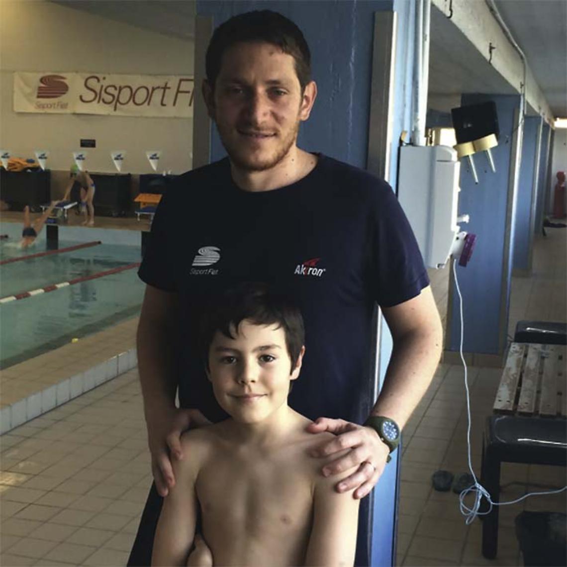 NUOTO. Cutrullà e Recchia della Sisport Fiat in crescita 