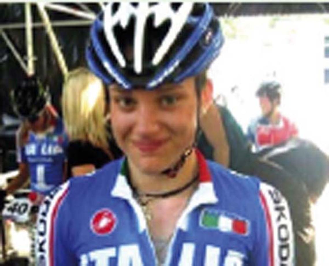 MOUNTAIN BIKE. Gaspardino detta legge ad Imperia