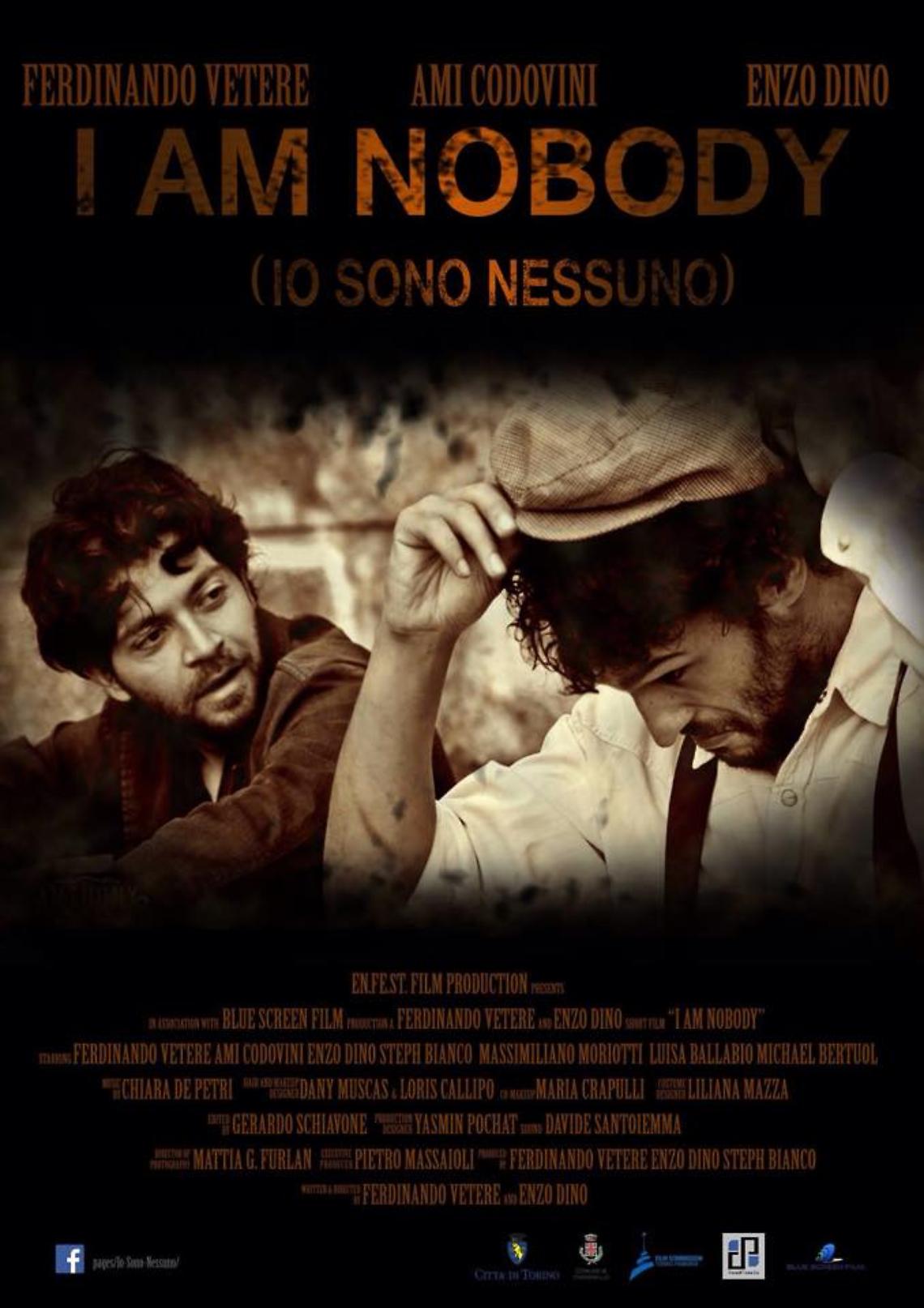SETTIMO. I AM NOBODY: lo short film di Vetere e Dino presto ai Festival Internazionali