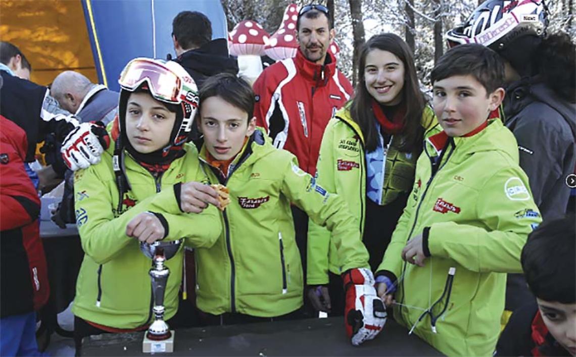 SCI ALPINO. Sci Club Volpianese a caccia di allori