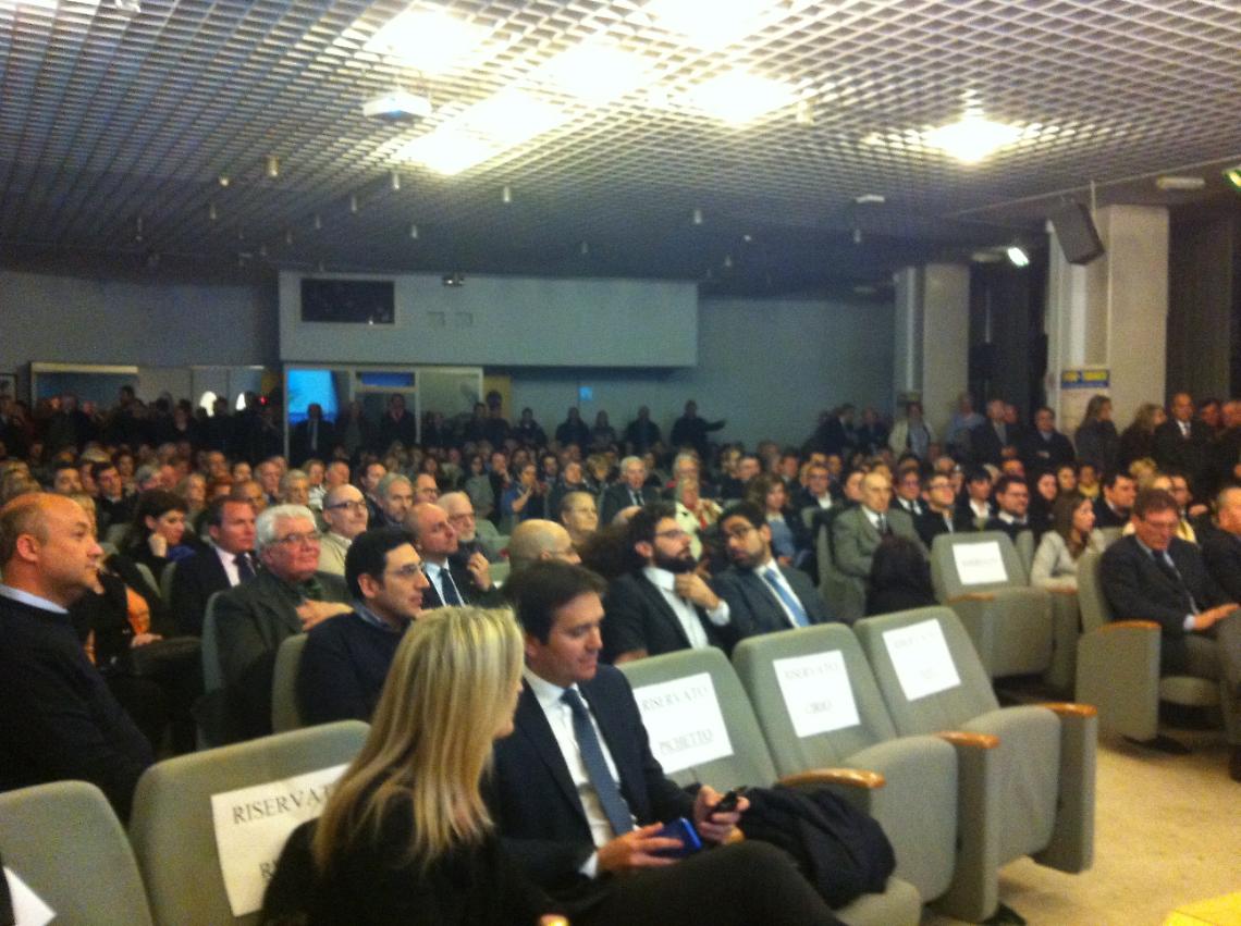 FORZA ITALIA UN SUCCESSO A TORINO
