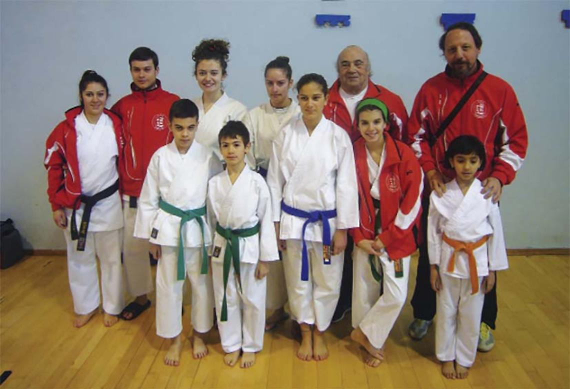 KARATE. Buon esordio del CSK Karate Germagnano 