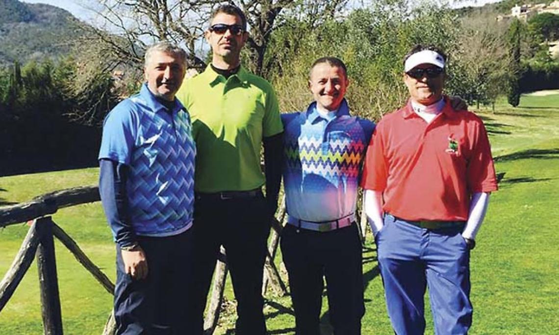GOLF. Prima uscita stagionale per il Golf Club Settimo