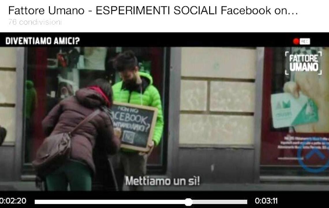 IVREA. Andrea Cavallo Perin su "Fattore Umano"