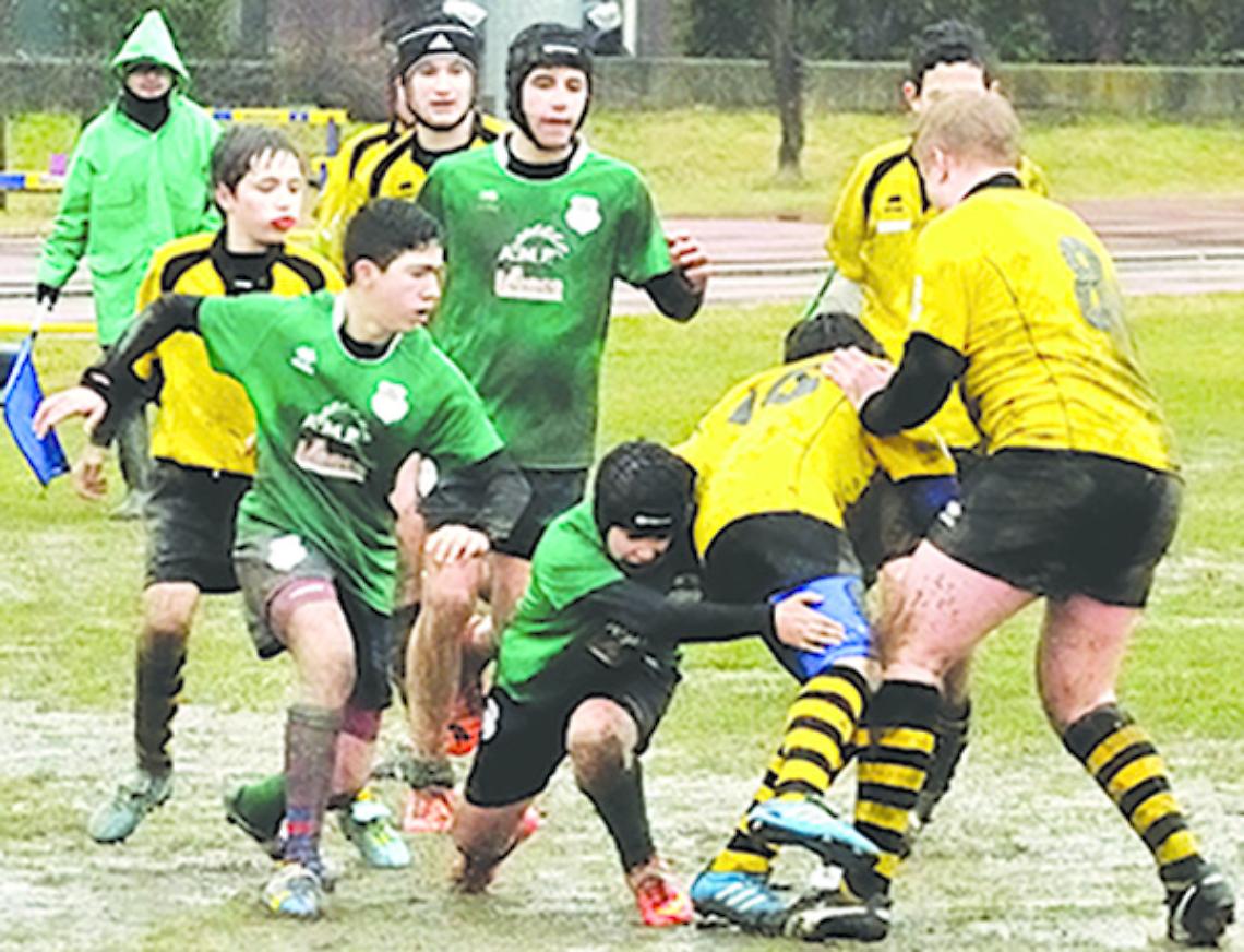 RUGBY. Ivrea Rugby Club scatenata