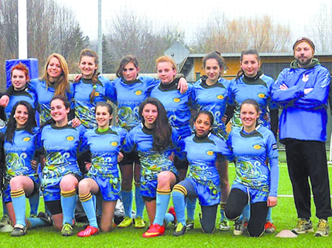 RUGBY. Terzo posto per l'Under 16 femminile dell' Ivrea Rugby Club