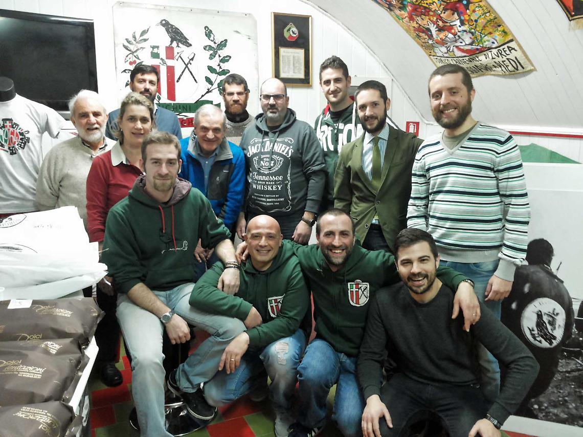 IVREA. Tuchini, solidarietà per Casainsieme