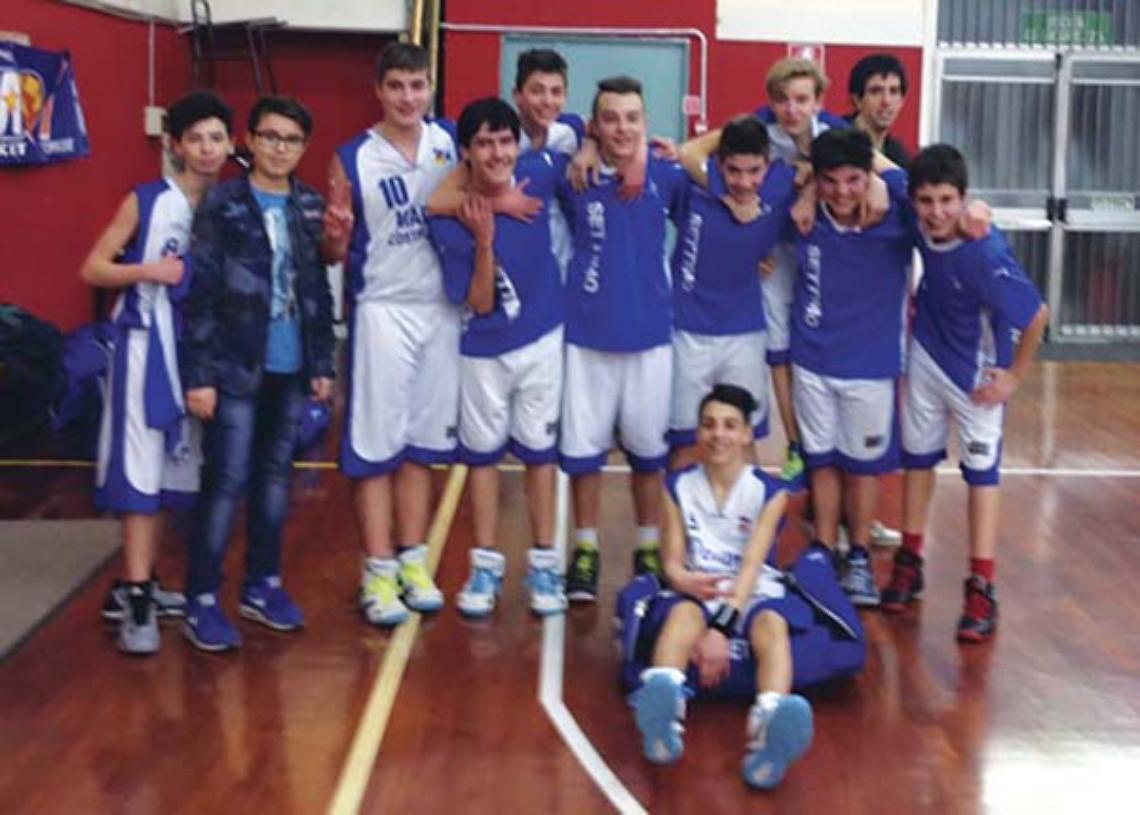 BASKET. Poker di successi per l'Under 14 del Sea Basket