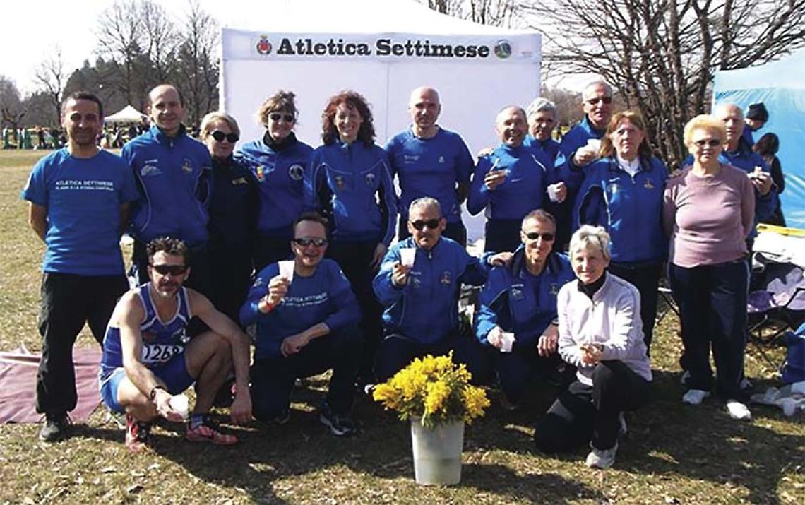CORSA CAMPESTRE. Esperienza tricolore per l' Atletica Settimese