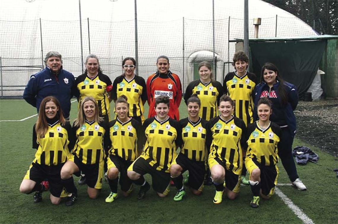 CALCIO A 5. Buoni riscontri al debutto per la formazione Adulte C7 del Borgonuovo