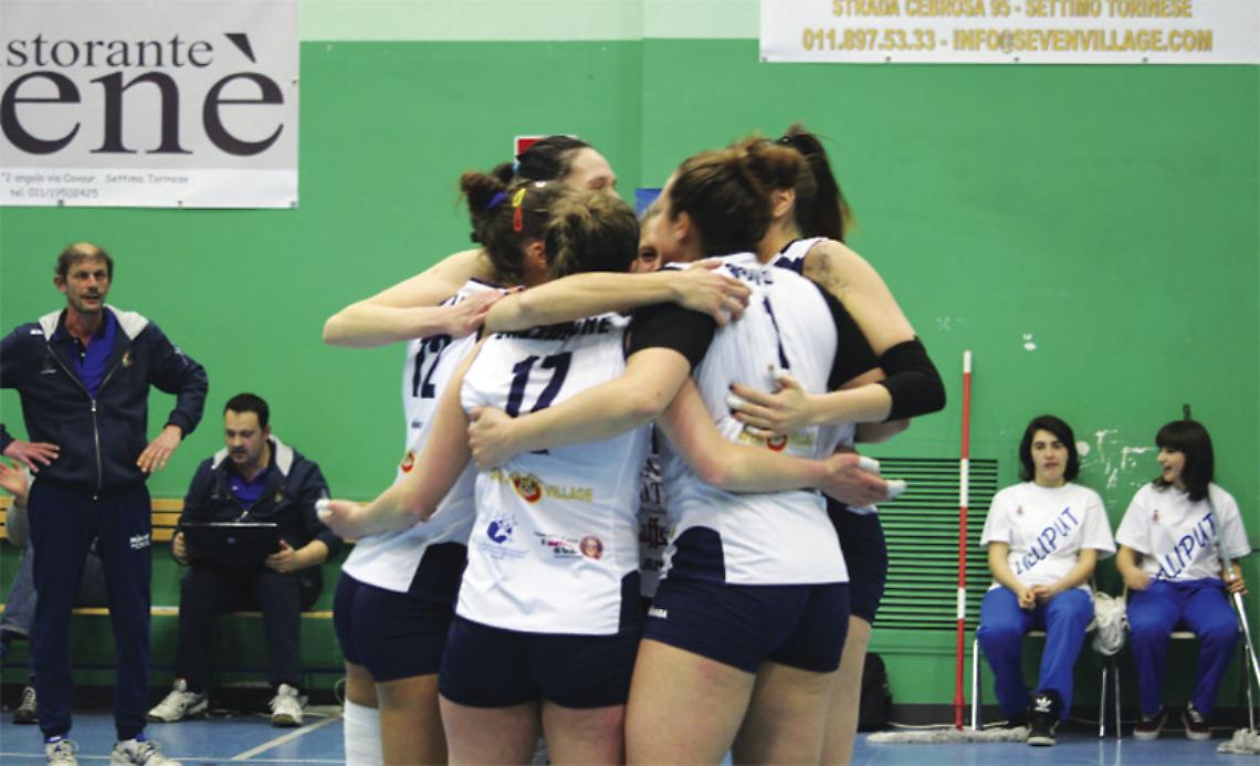 VOLLEY. Bottino pieno a Vercelli per la Lilliput di B1