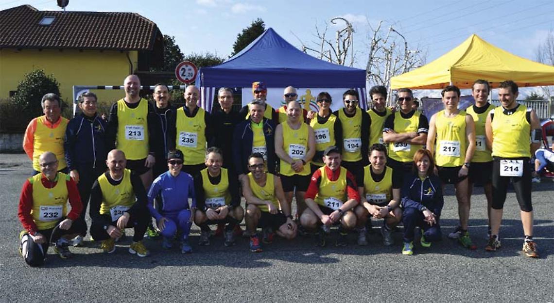 CORSA CAMPESTRE. OlimpiAtletica vice campione d'Italia Uisp